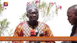 FABB Foundation donates food items across four regions in The Gambia